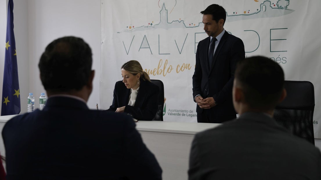 Inauguración del Centro de Salud