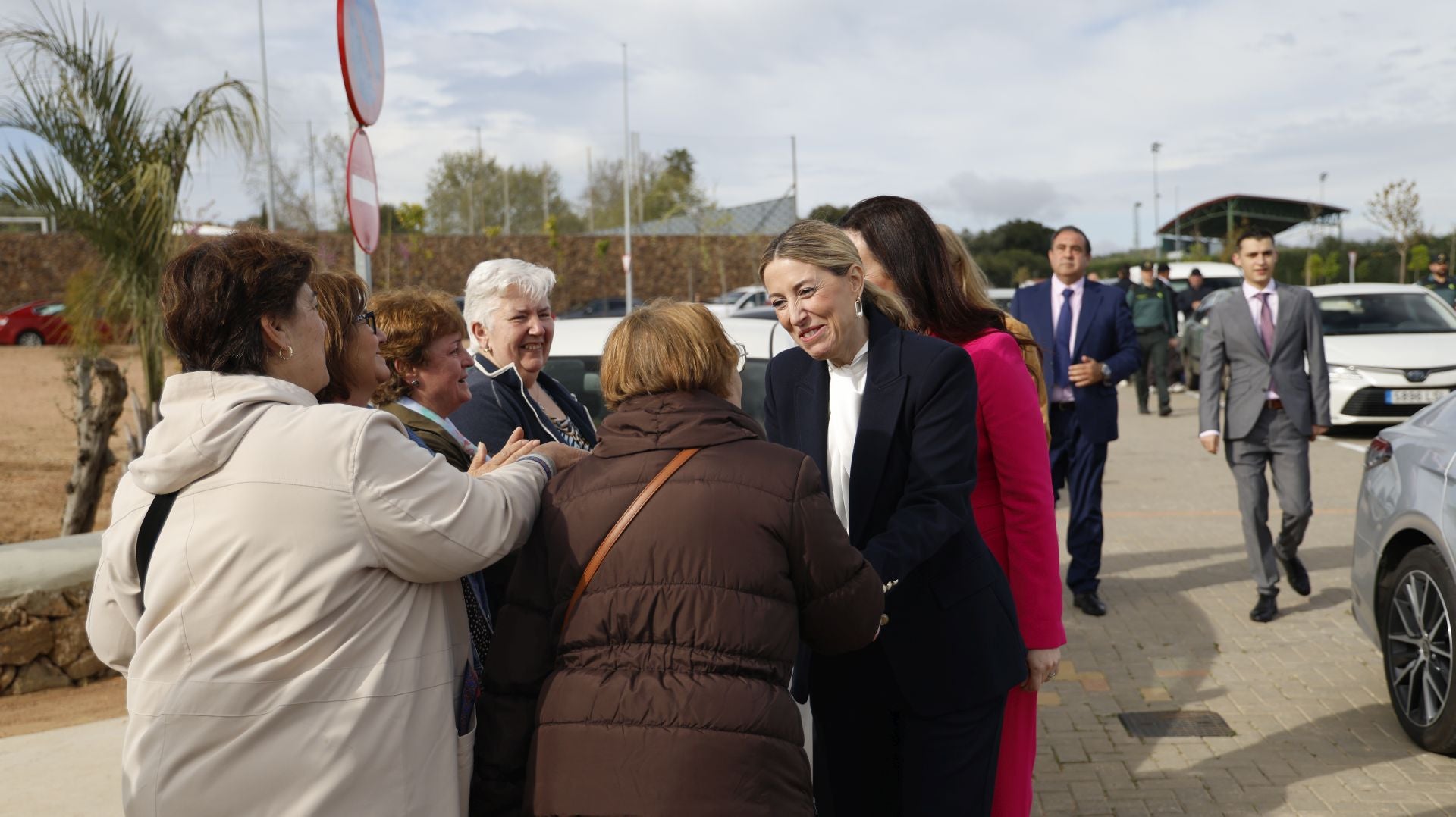 Inauguración del Centro de Salud
