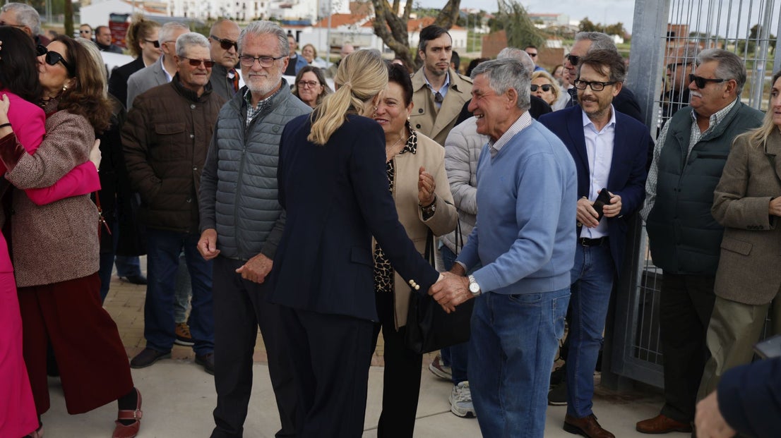 Inauguración del Centro de Salud