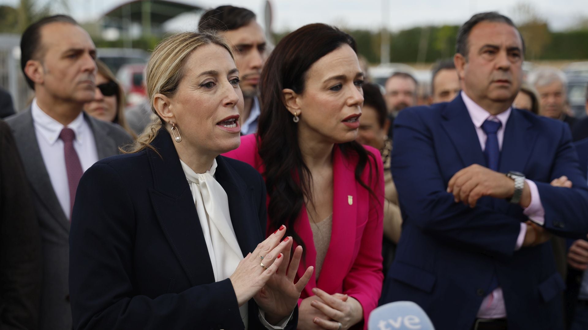 Inauguración del Centro de Salud