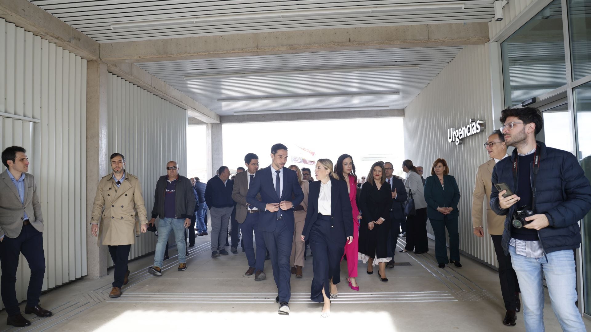 Inauguración del Centro de Salud