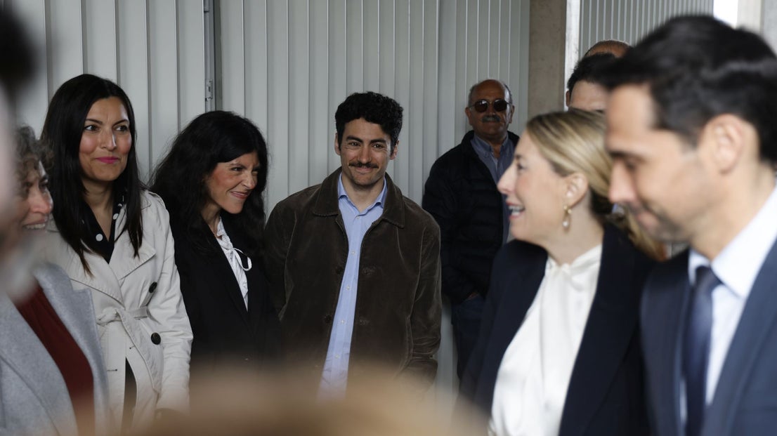 Inauguración del Centro de Salud