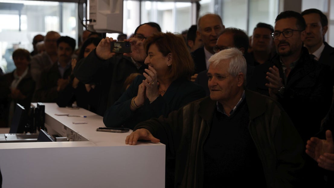 Inauguración del Centro de Salud