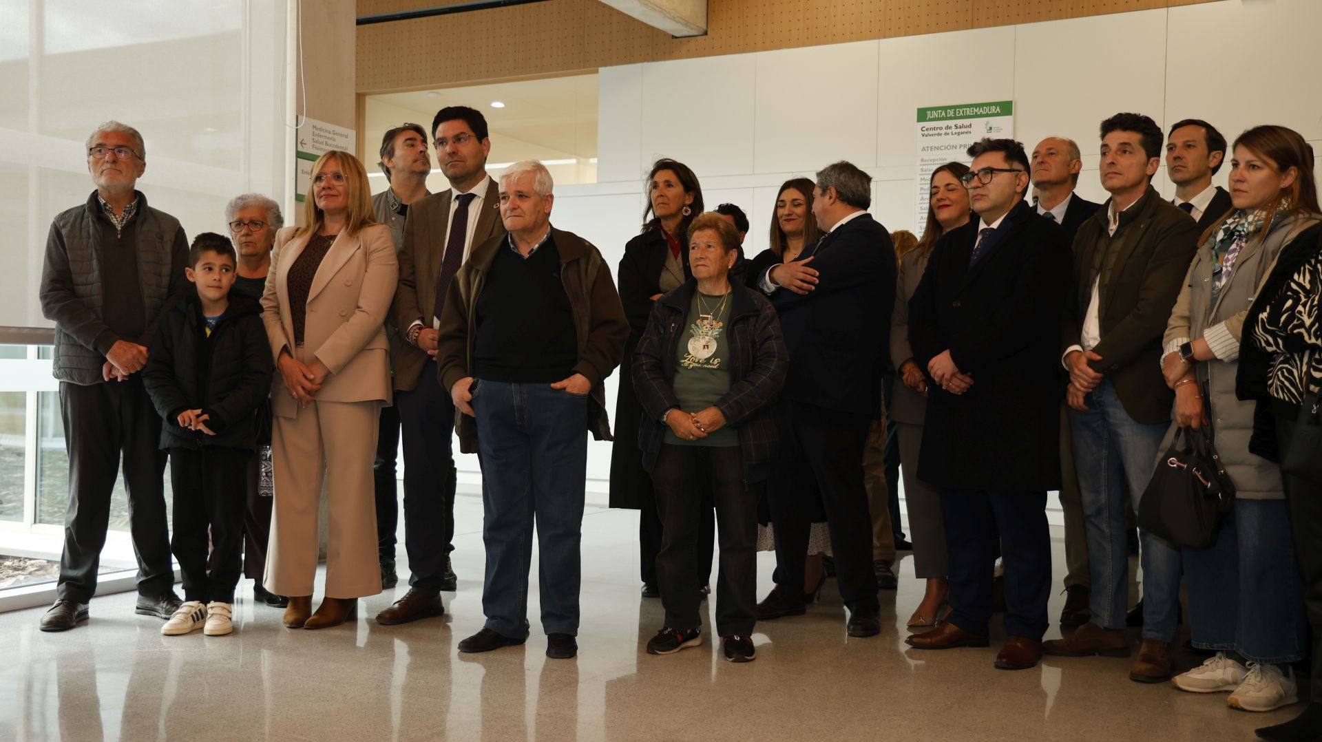 Inauguración del Centro de Salud