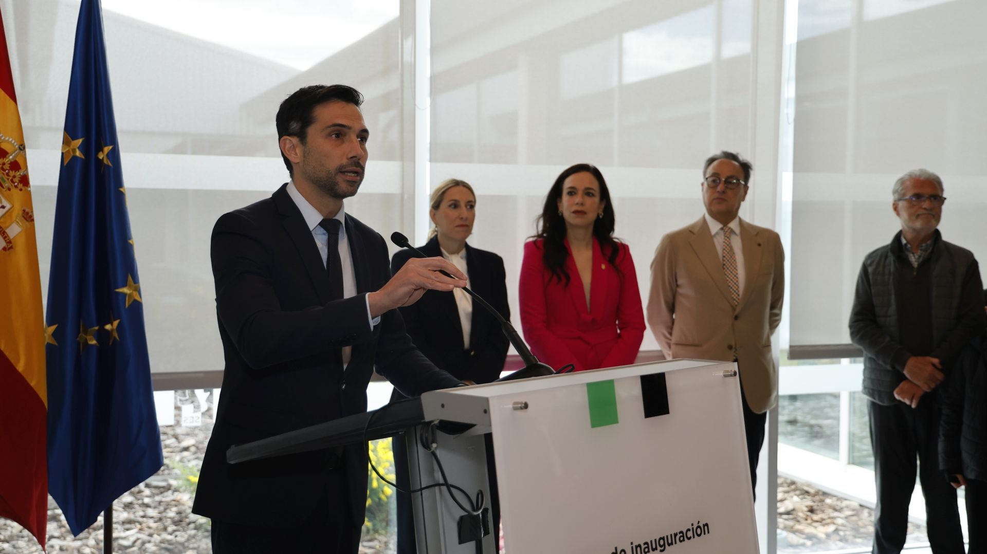 Inauguración del Centro de Salud