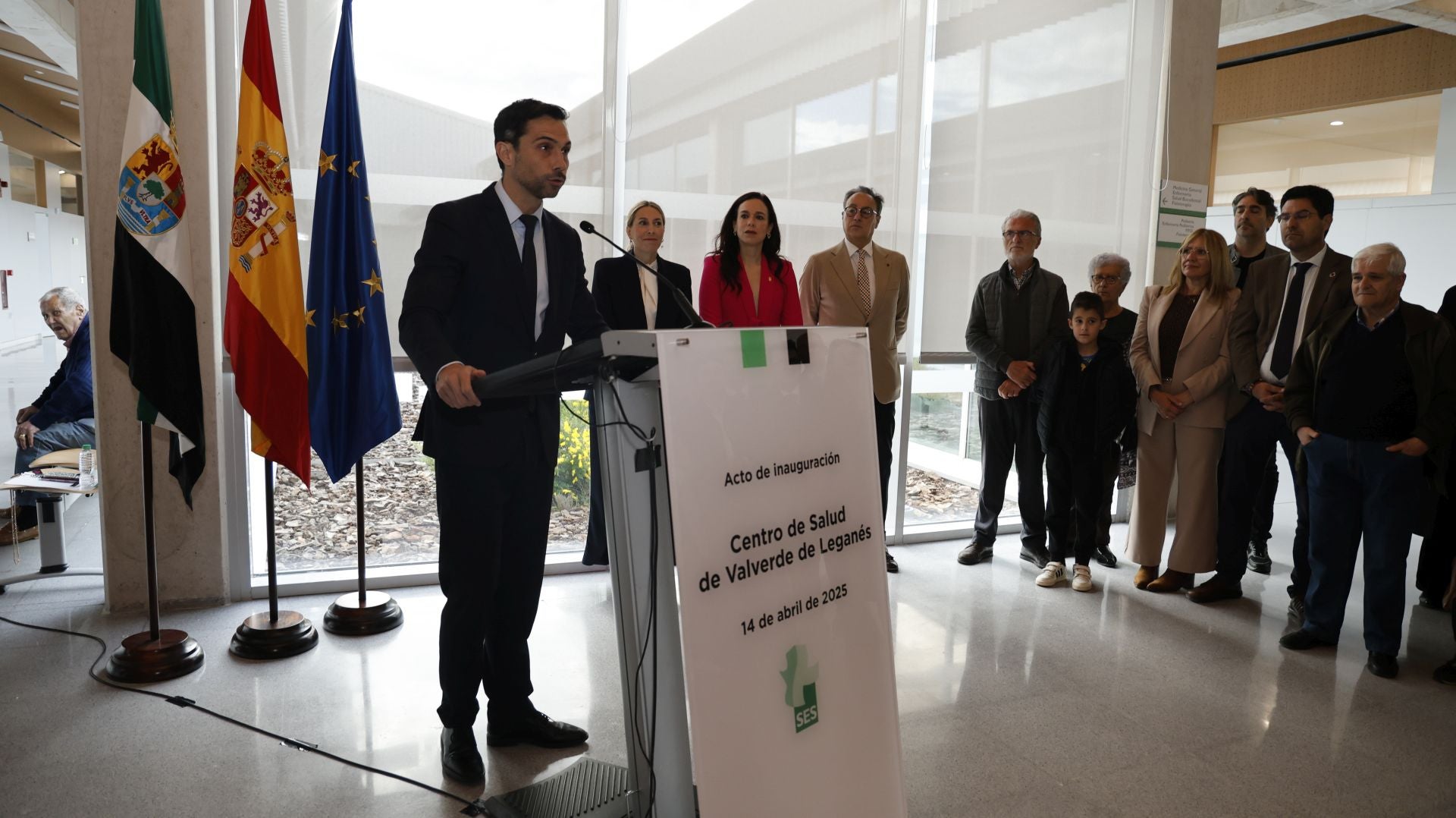 Inauguración del Centro de Salud