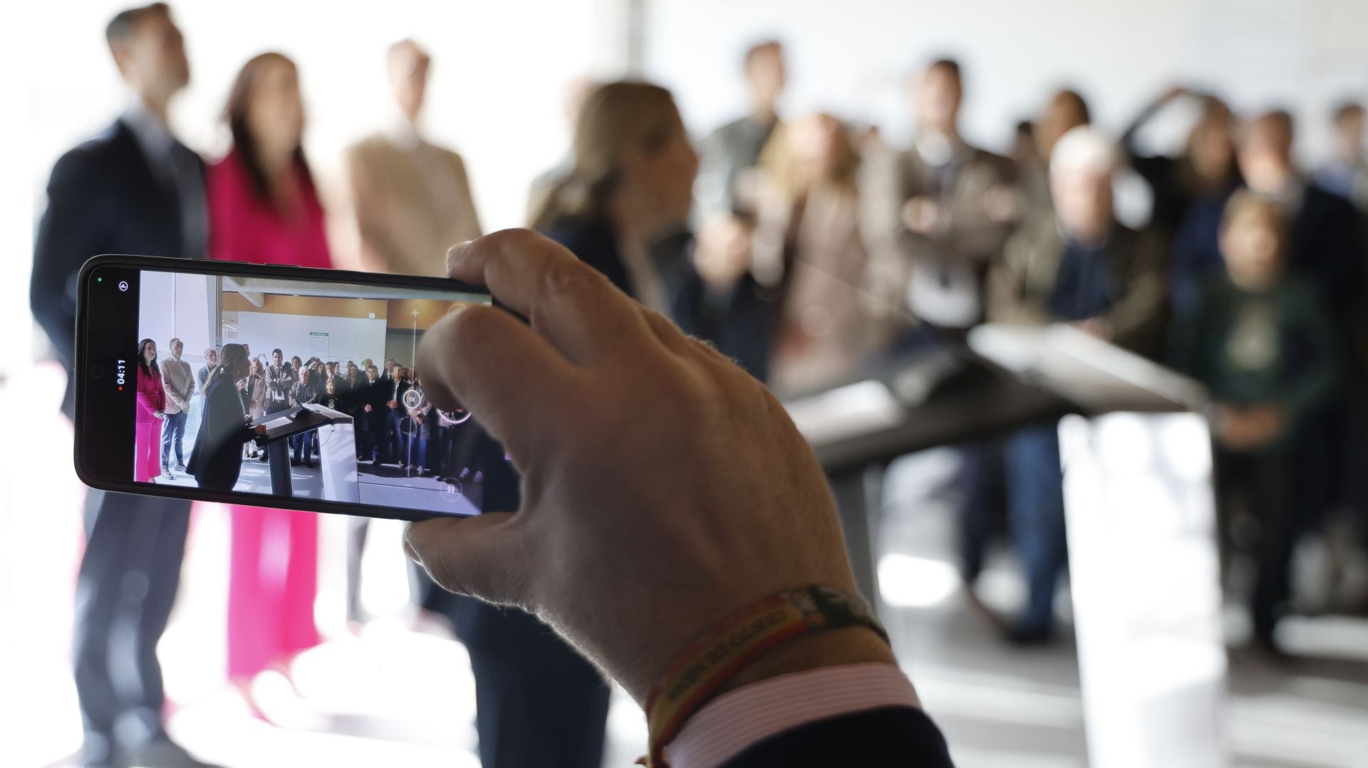 Inauguración del Centro de Salud