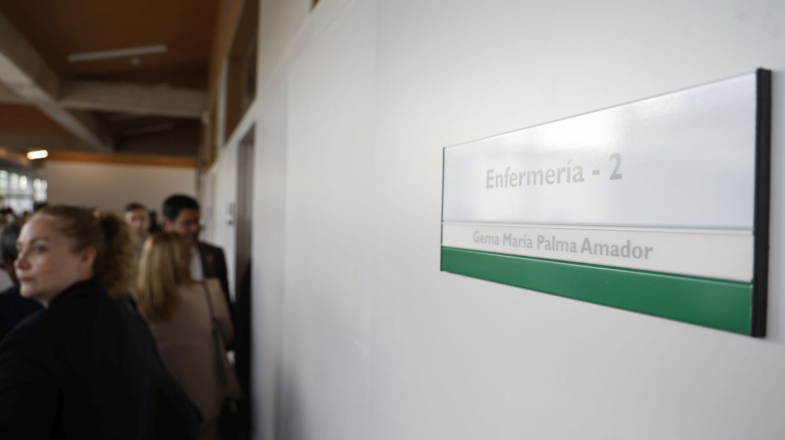 Inauguración del Centro de Salud