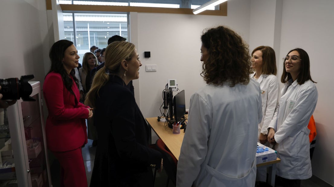 Inauguración del Centro de Salud