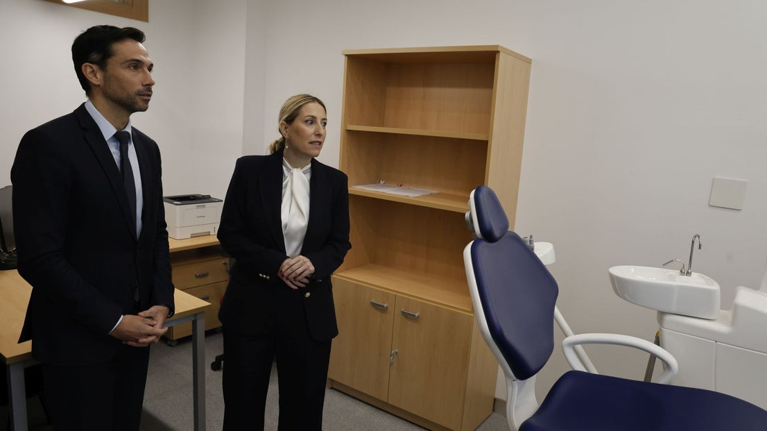 Inauguración del Centro de Salud