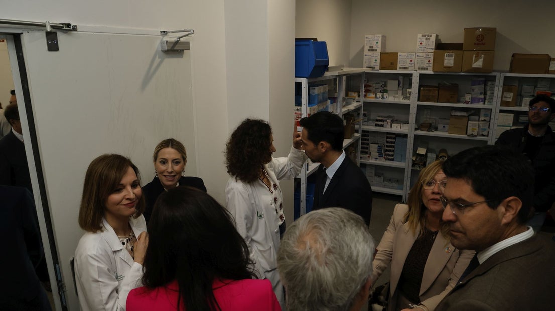 Inauguración del Centro de Salud