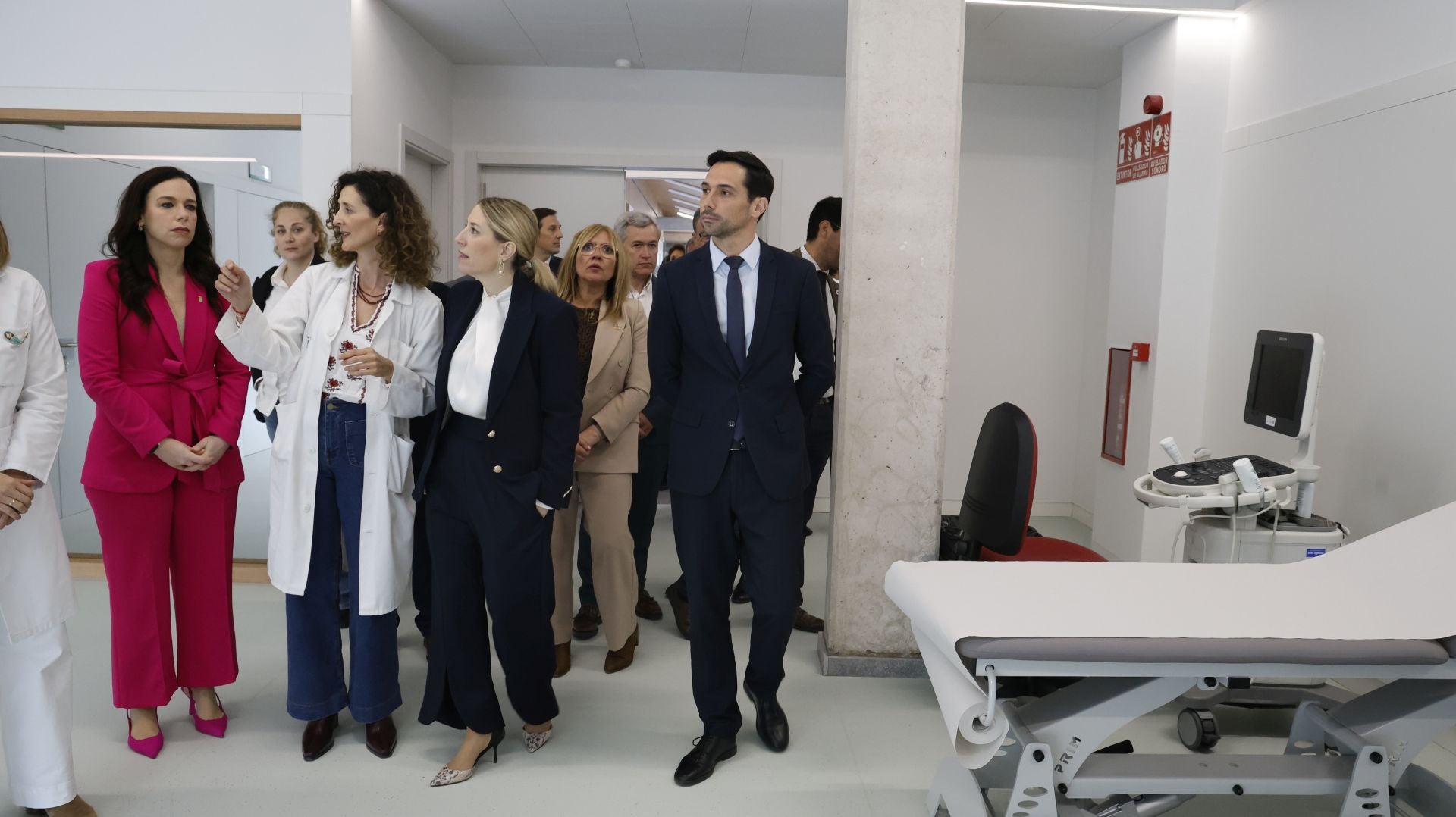 Inauguración del Centro de Salud