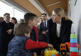 Inauguración del Centro de Salud