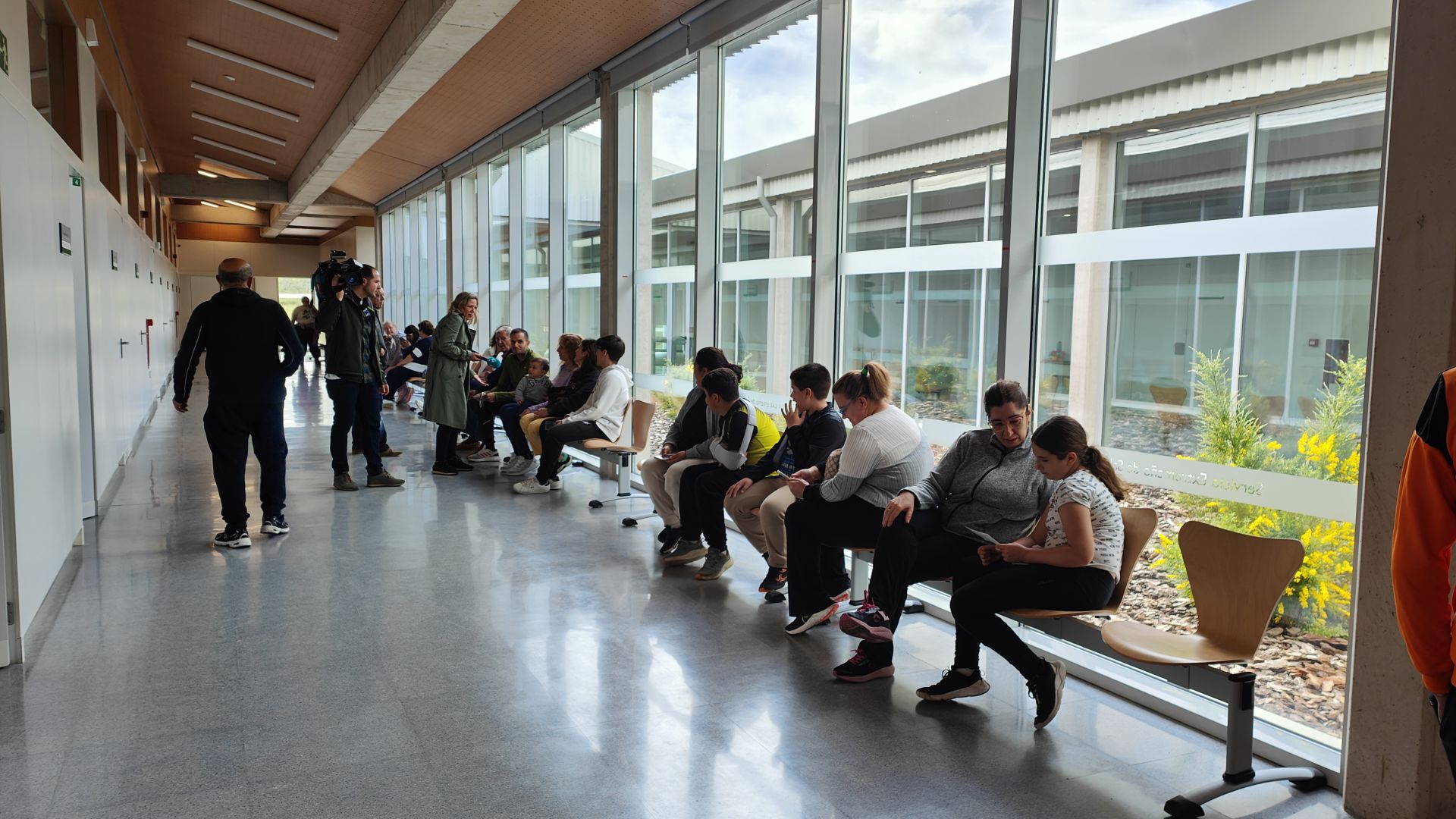 Inauguración del Centro de Salud