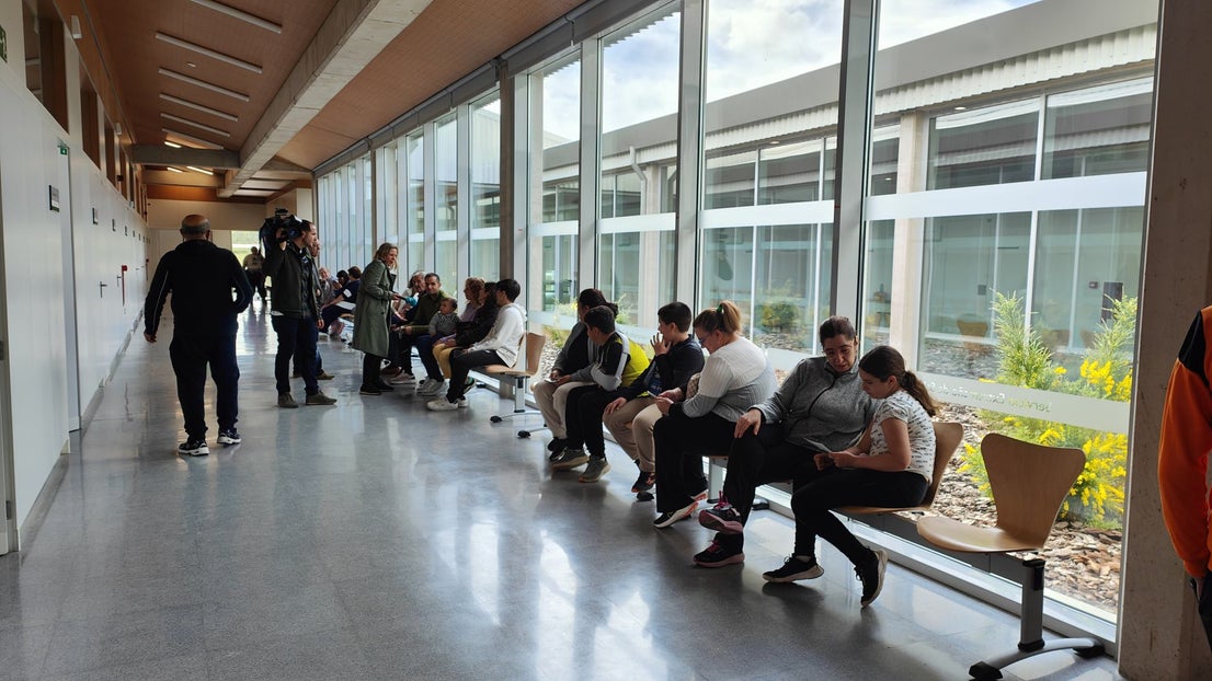 Inauguración del Centro de Salud