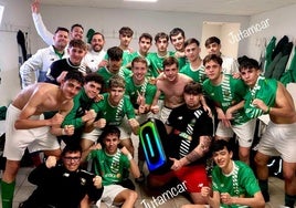 Celebración de la victoria