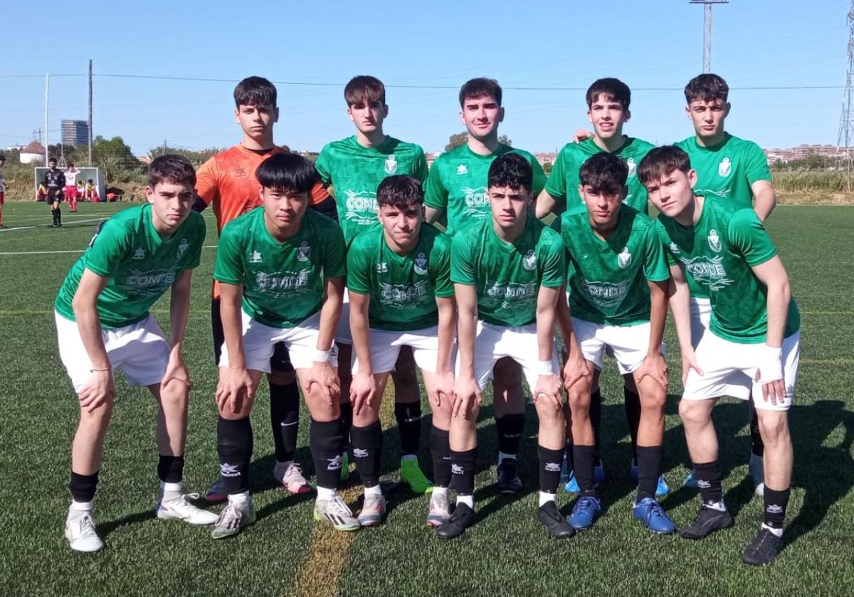 El juvenil de la EMD termina la temporada con una nueva derrota