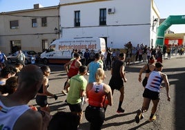 Salida en la edición del año pasado