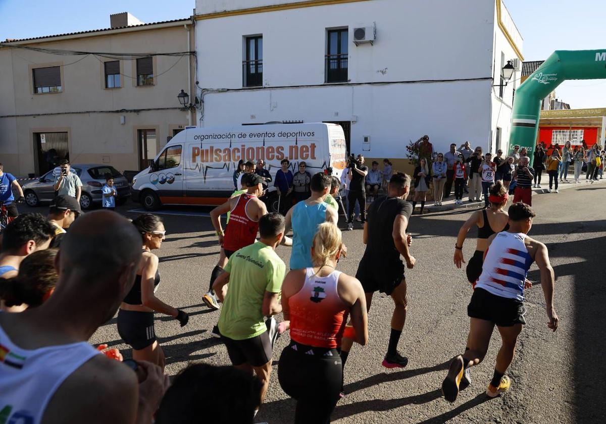 Valverde acoge este jueves el X Cross Vive la Trashumancia y la Feria del Queso Artesano