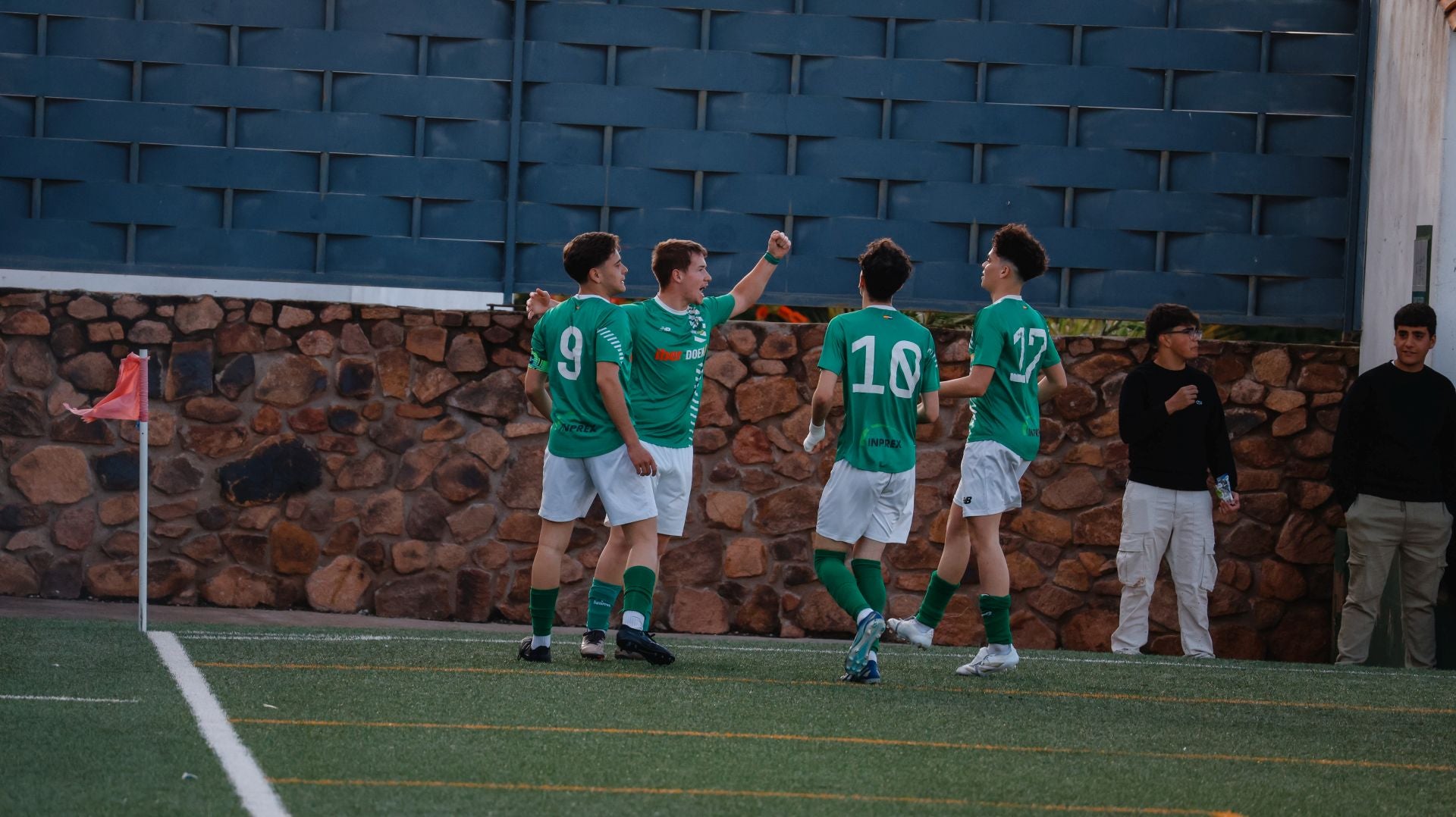 Juveniles: Racing CP Valverdeño - UD Montijo