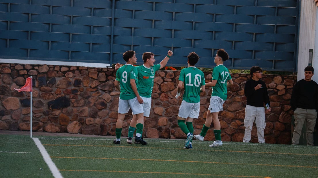 Juveniles: Racing CP Valverdeño - UD Montijo