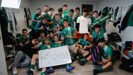 Juveniles: Racing CP Valverdeño - UD Montijo
