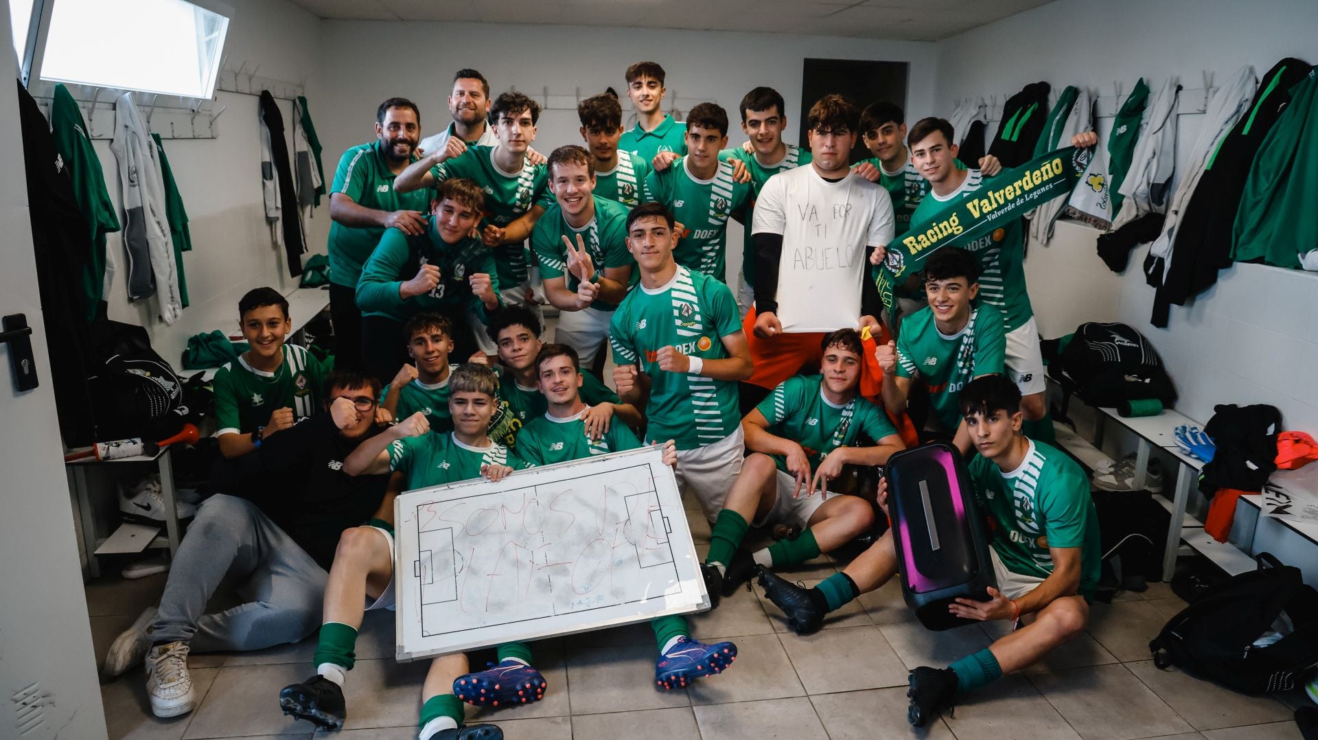Juveniles: Racing CP Valverdeño - UD Montijo