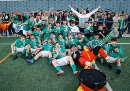 Celebración de la victoria