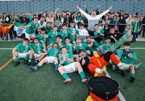 Celebración de la victoria