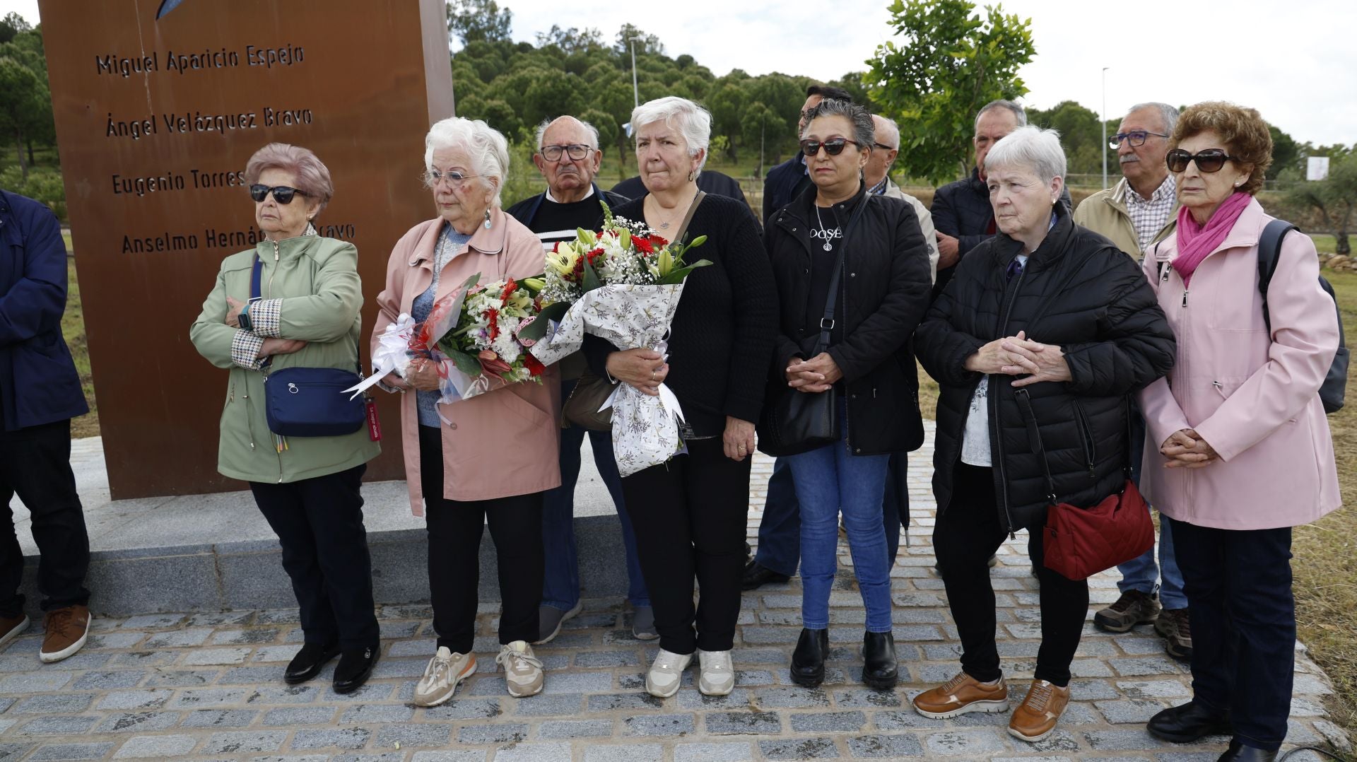 Acto de homenaje a las víctimas de Mauthausen