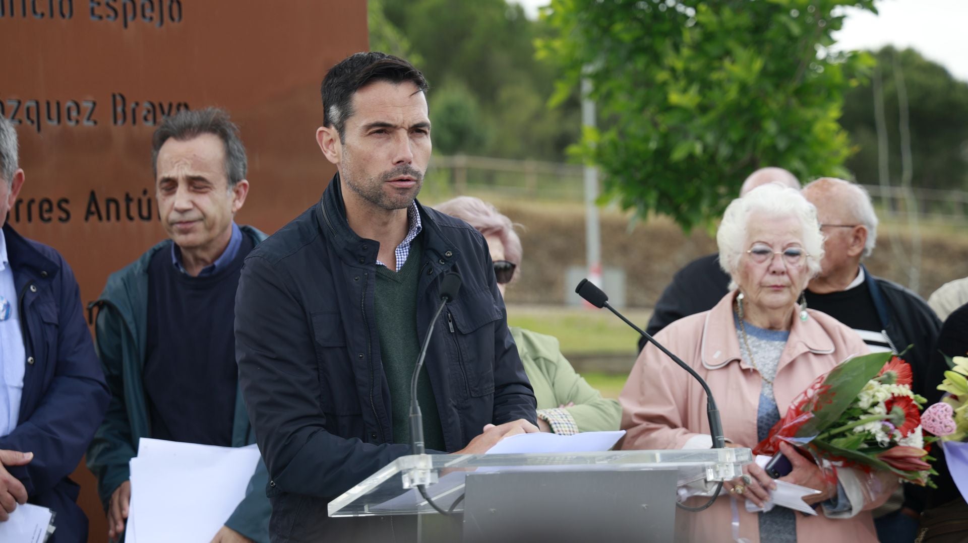 Acto de homenaje a las víctimas de Mauthausen