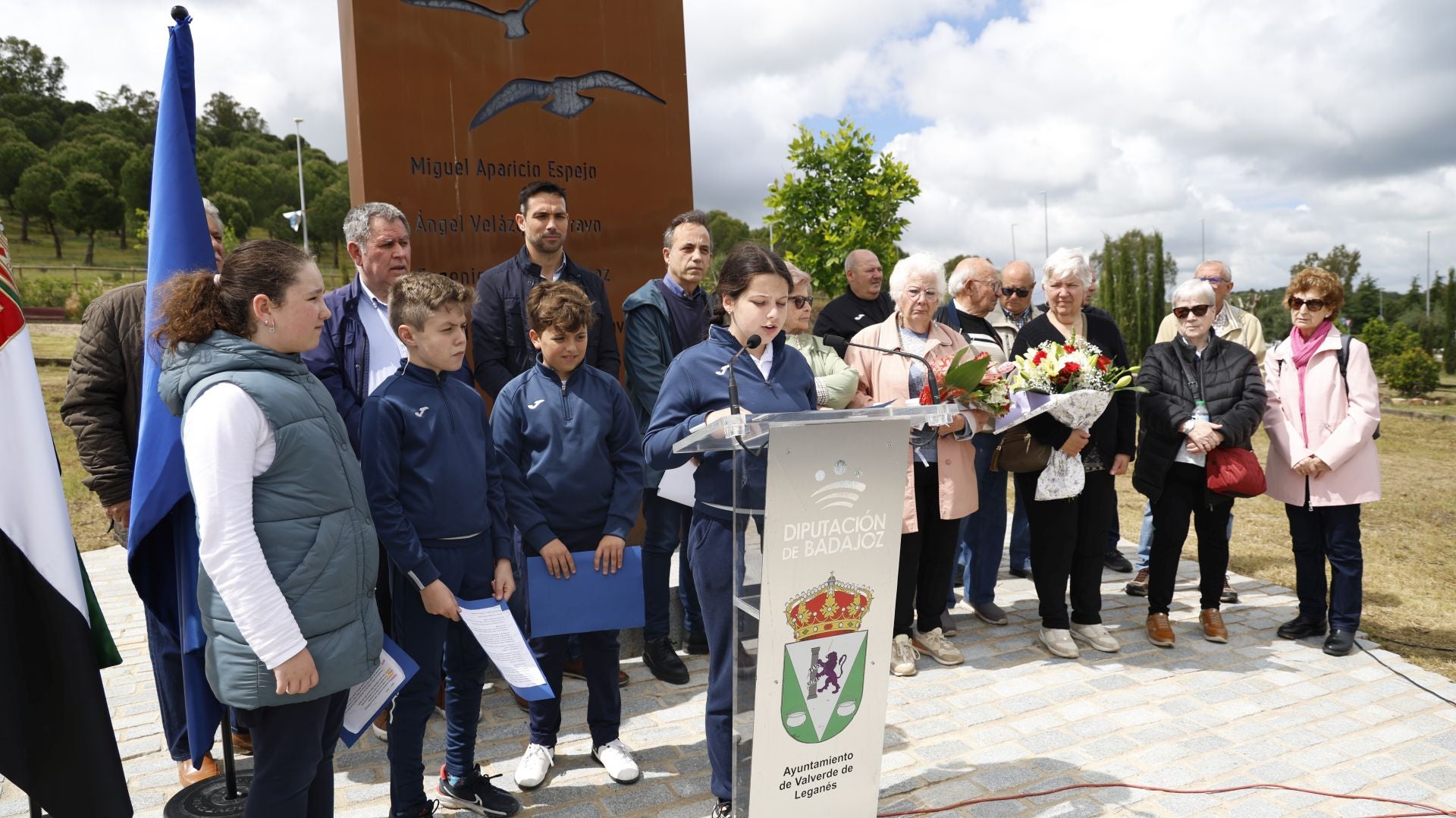Acto de homenaje a las víctimas de Mauthausen