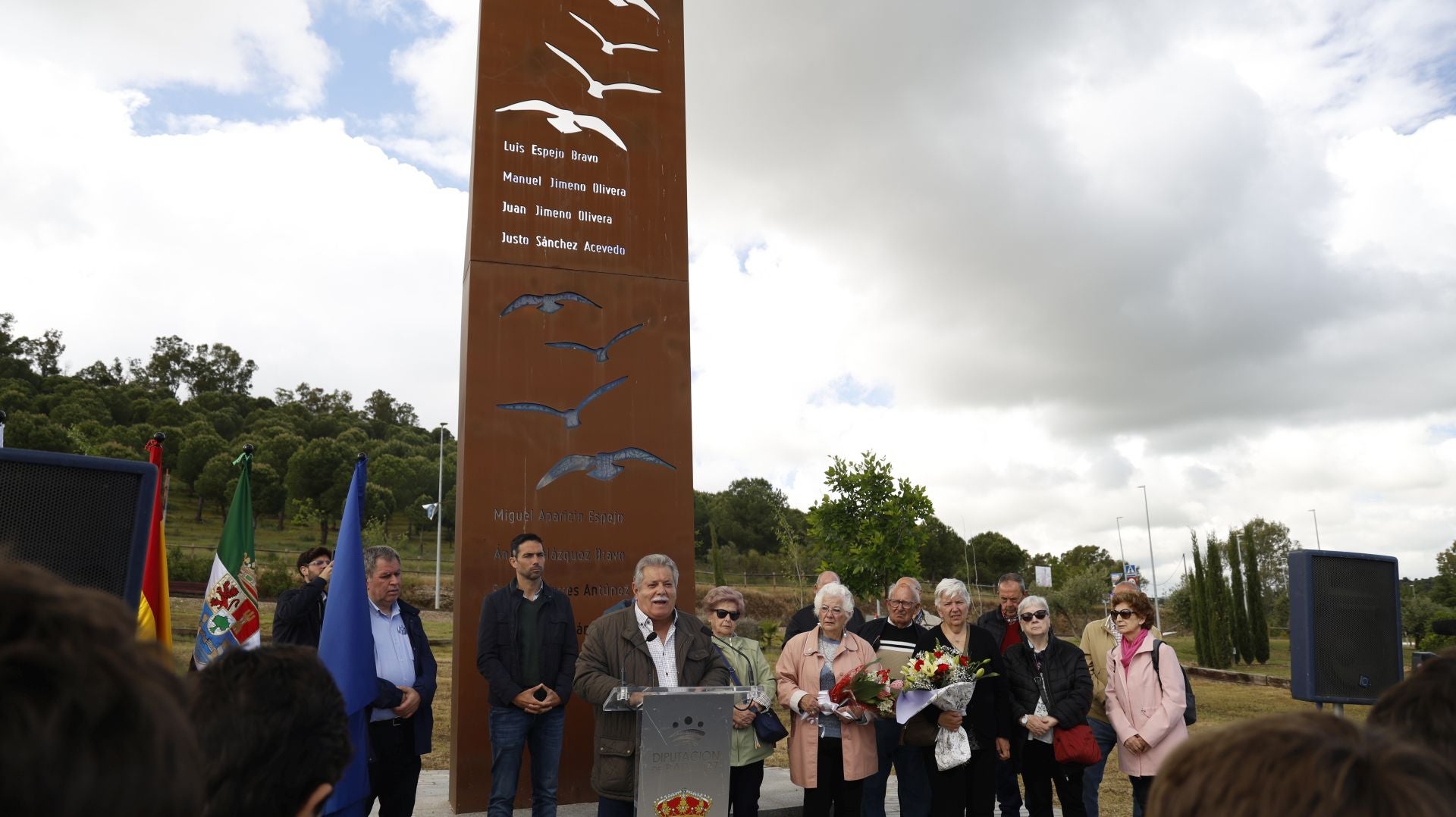 Acto de homenaje a las víctimas de Mauthausen