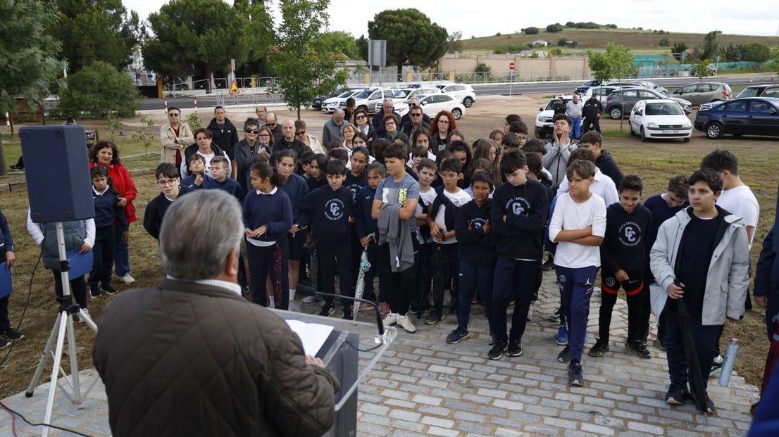 Acto de homenaje a las víctimas de Mauthausen