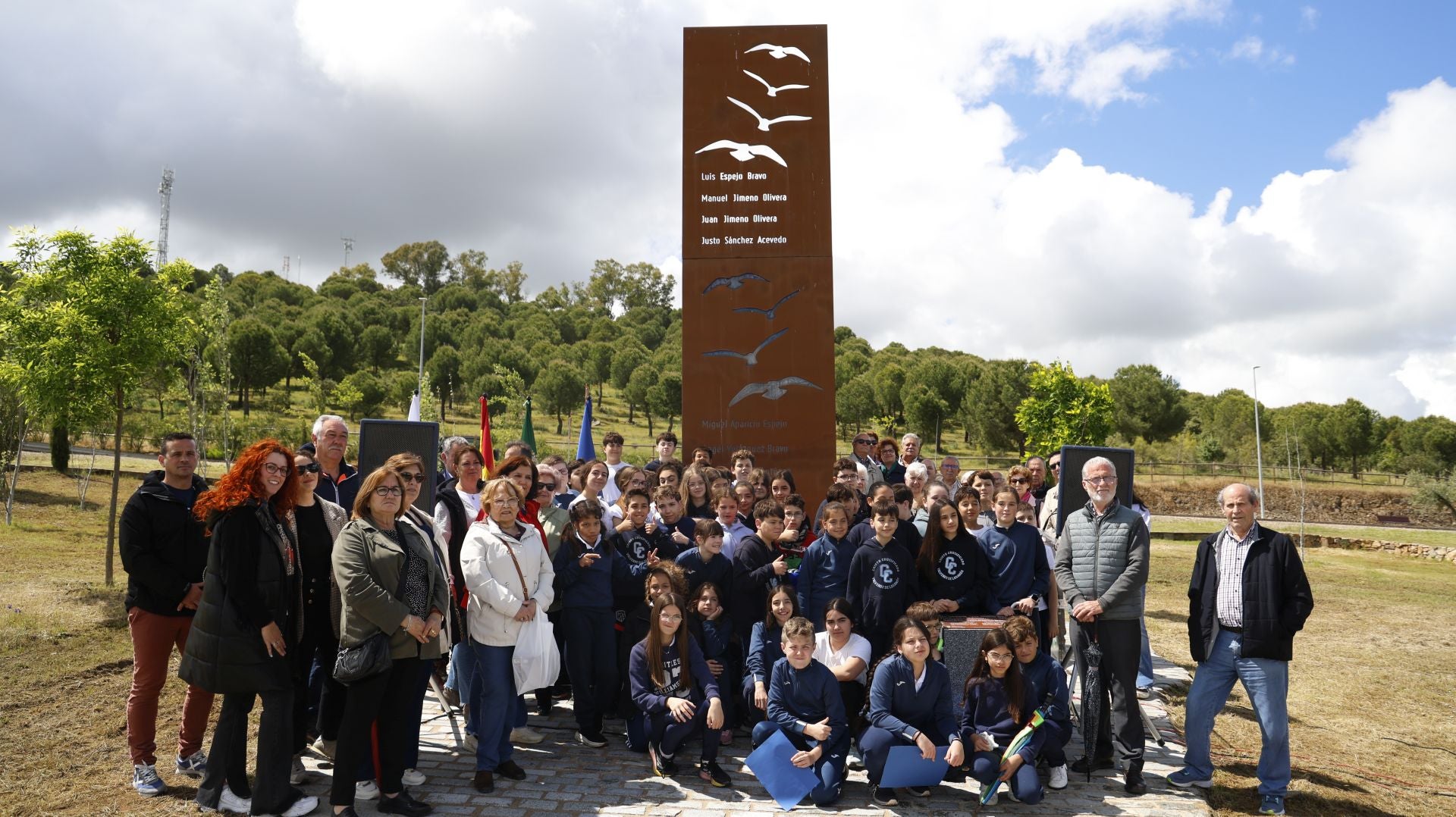 Acto de homenaje a las víctimas de Mauthausen