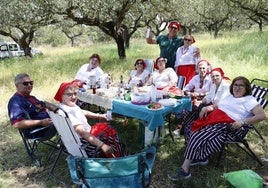 Celebración de San Isidro el año pasado