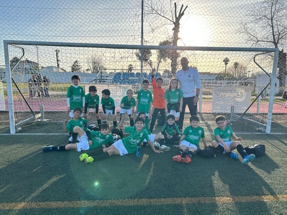 Los alevines del B y los benjamines del B, logran el subcampeonato en sus ligas