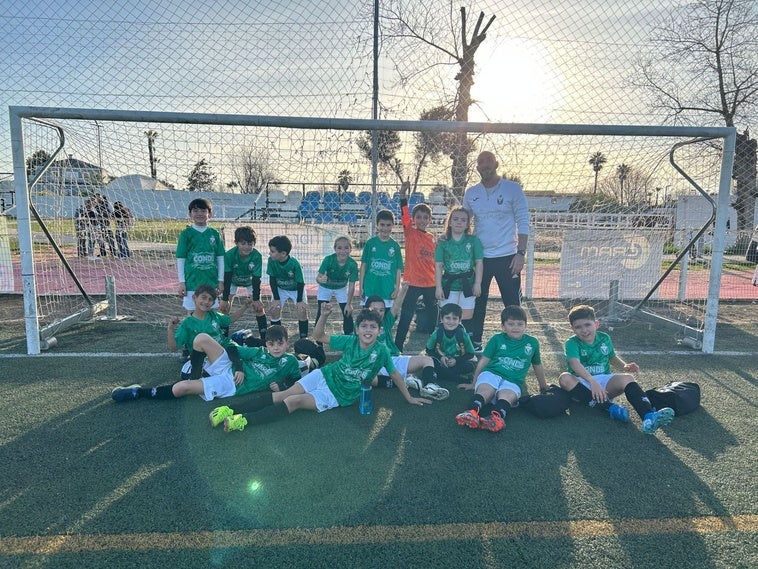 Los alevines del B y los benjamines del B, logran el subcampeonato en sus ligas