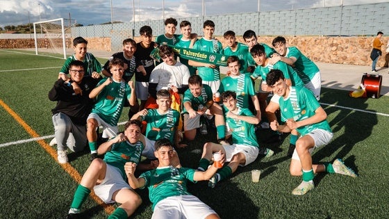 El Santa Amalia, primer rival de los juveniles en su camino a la Liga Nacional
