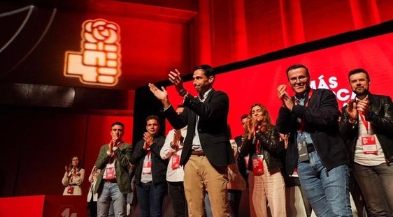 Manuel Borrego, secretario general del PSOE en la provincia de Badajoz
