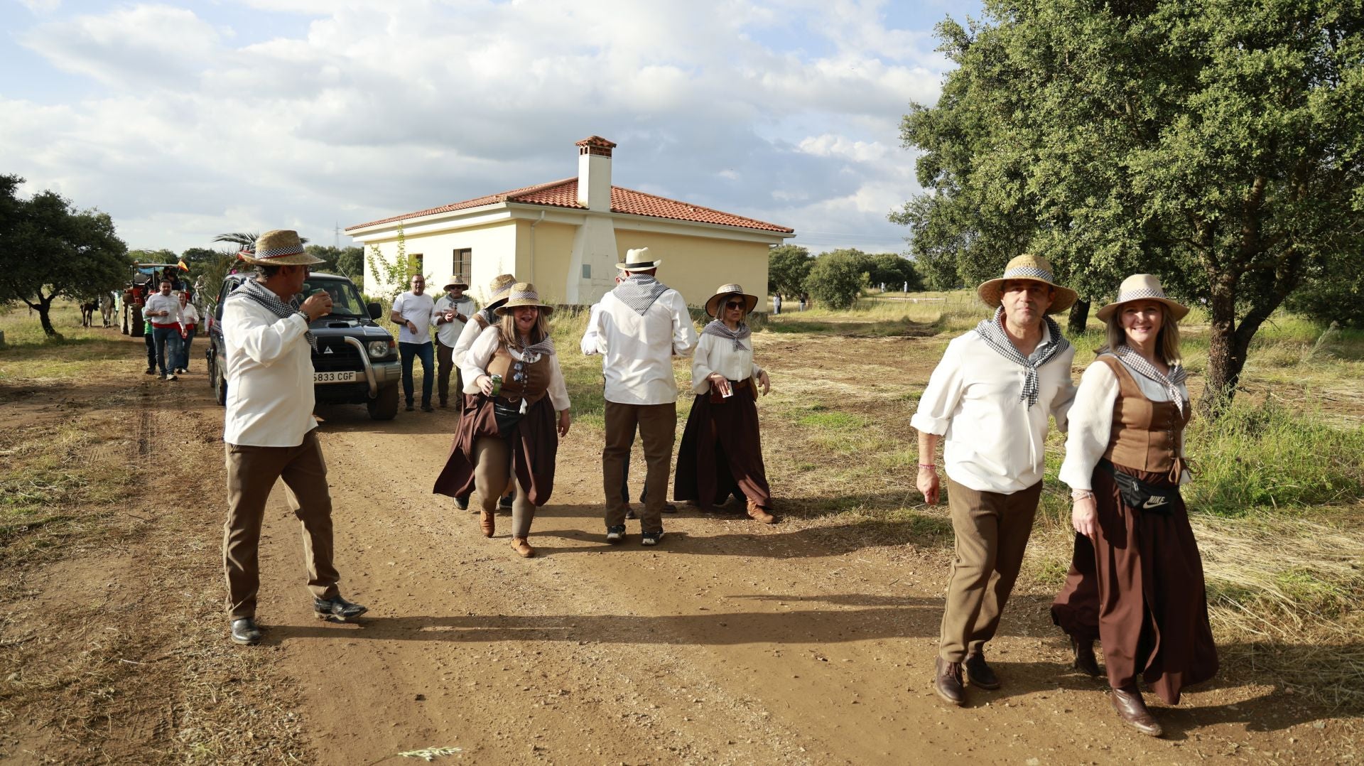 Camino a San Isidro