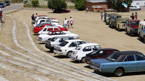 Esta Trashumancia regresa la pasión por los coches antiguos