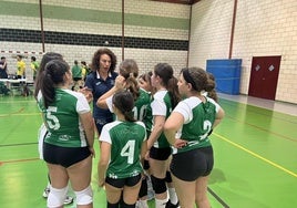 Clausura de la III Liga de Voleibol
