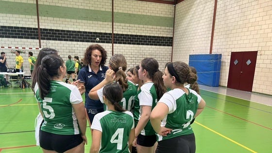 Clausura de la III Liga de Voleibol