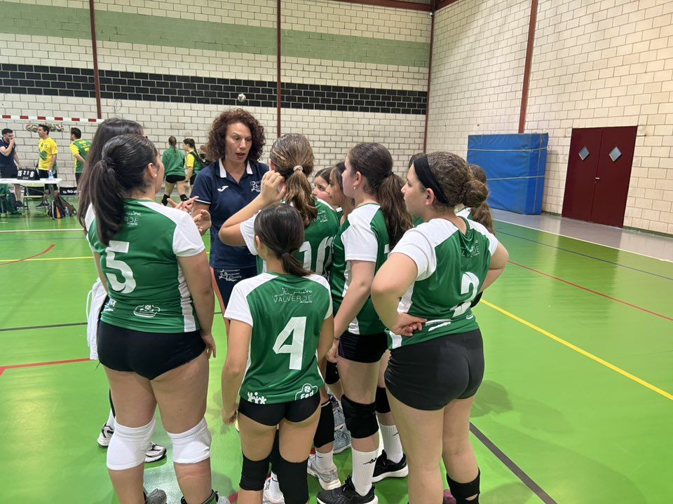 Clausura de la III Liga de Voleibol