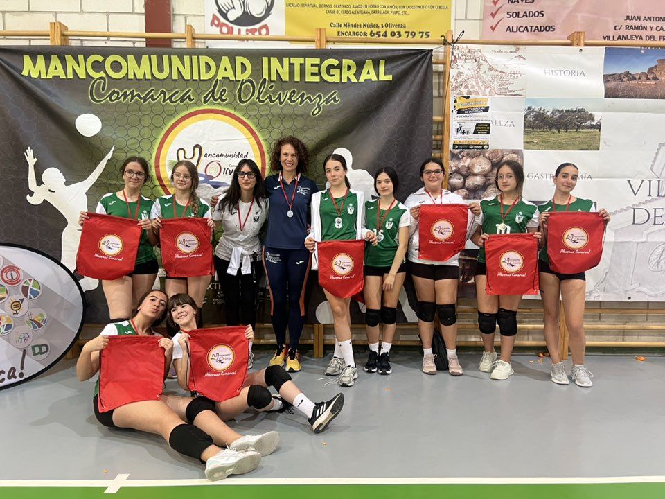 Clausura de la III Liga de Voleibol