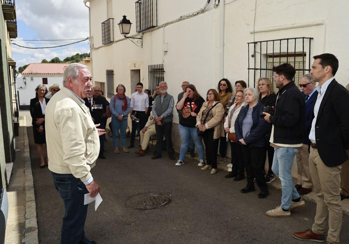 Acto &#039;Antes y después de la Batalla de La Albuera en Valverde&#039;