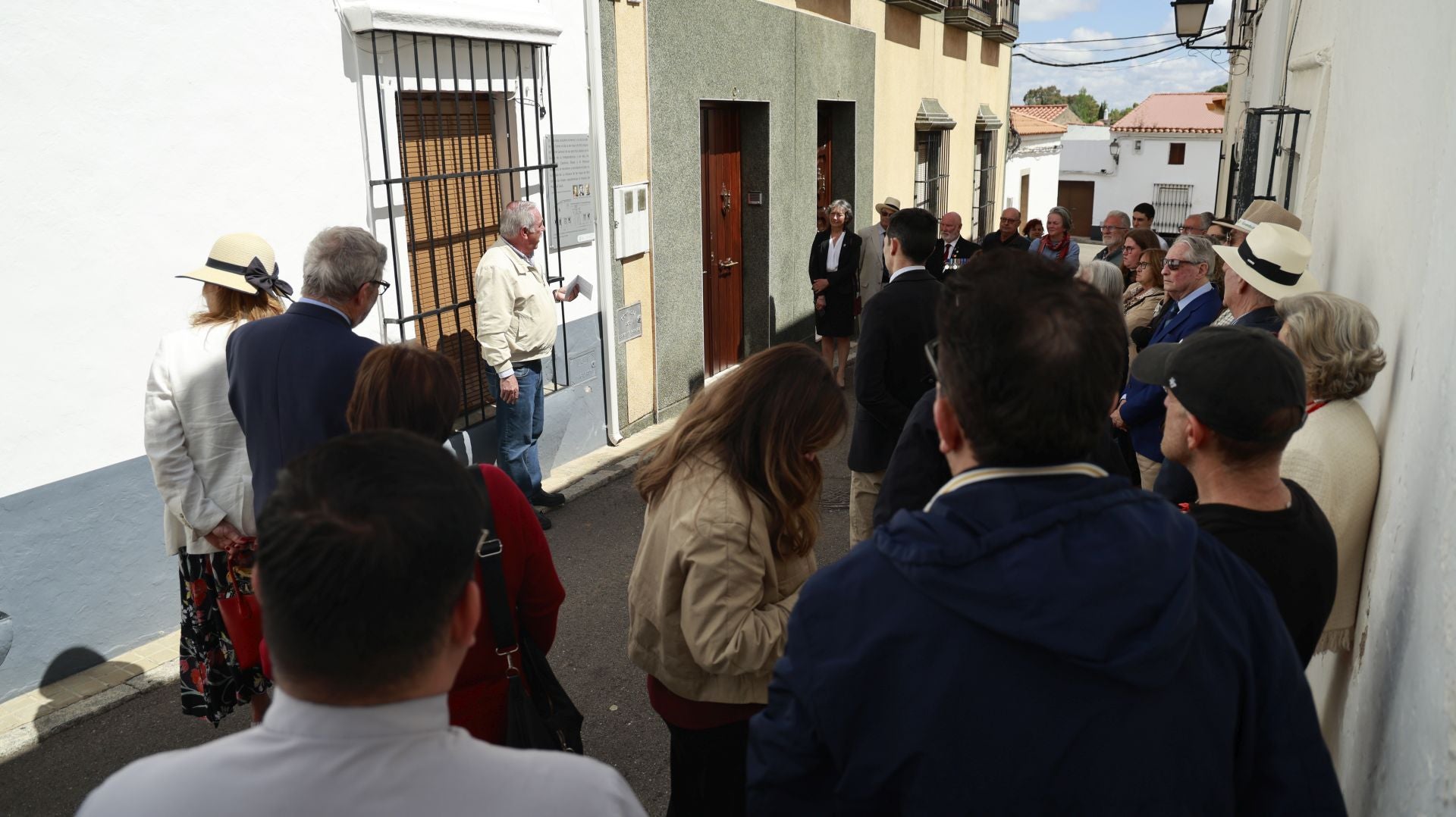 Acto &#039;Antes y después de la Batalla de La Albuera en Valverde&#039;