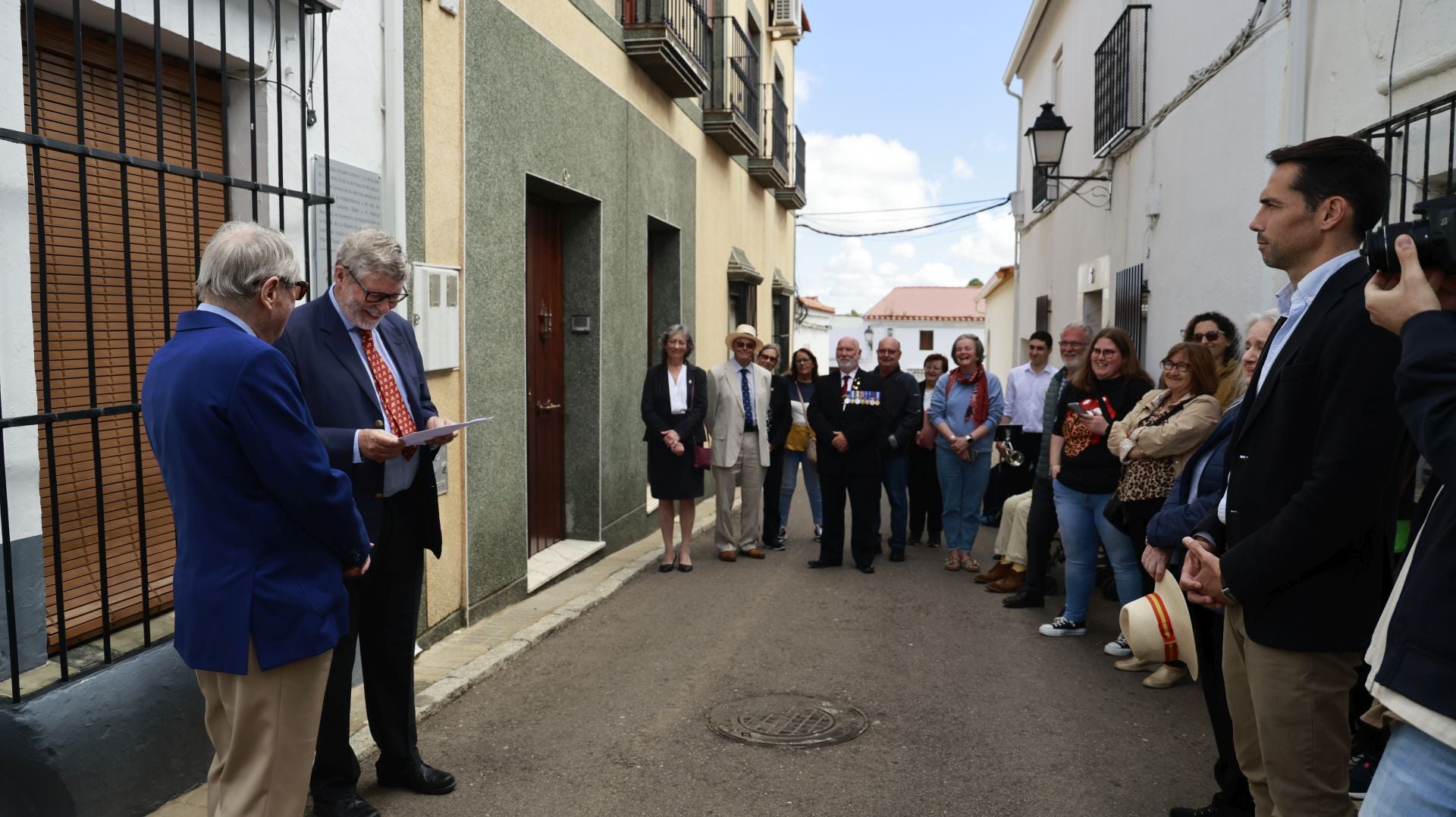 Acto 'Antes y después de la Batalla de La Albuera en Valverde'