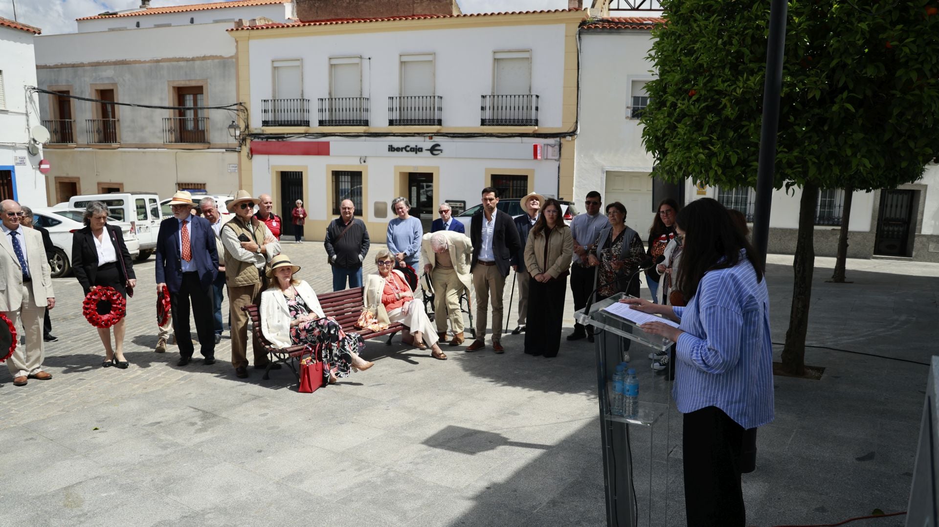 Acto 'Antes y después de la Batalla de La Albuera en Valverde'